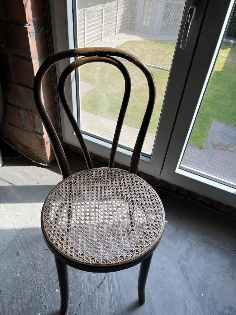 2 thonet stoelen, Ophalen, Zo goed als nieuw