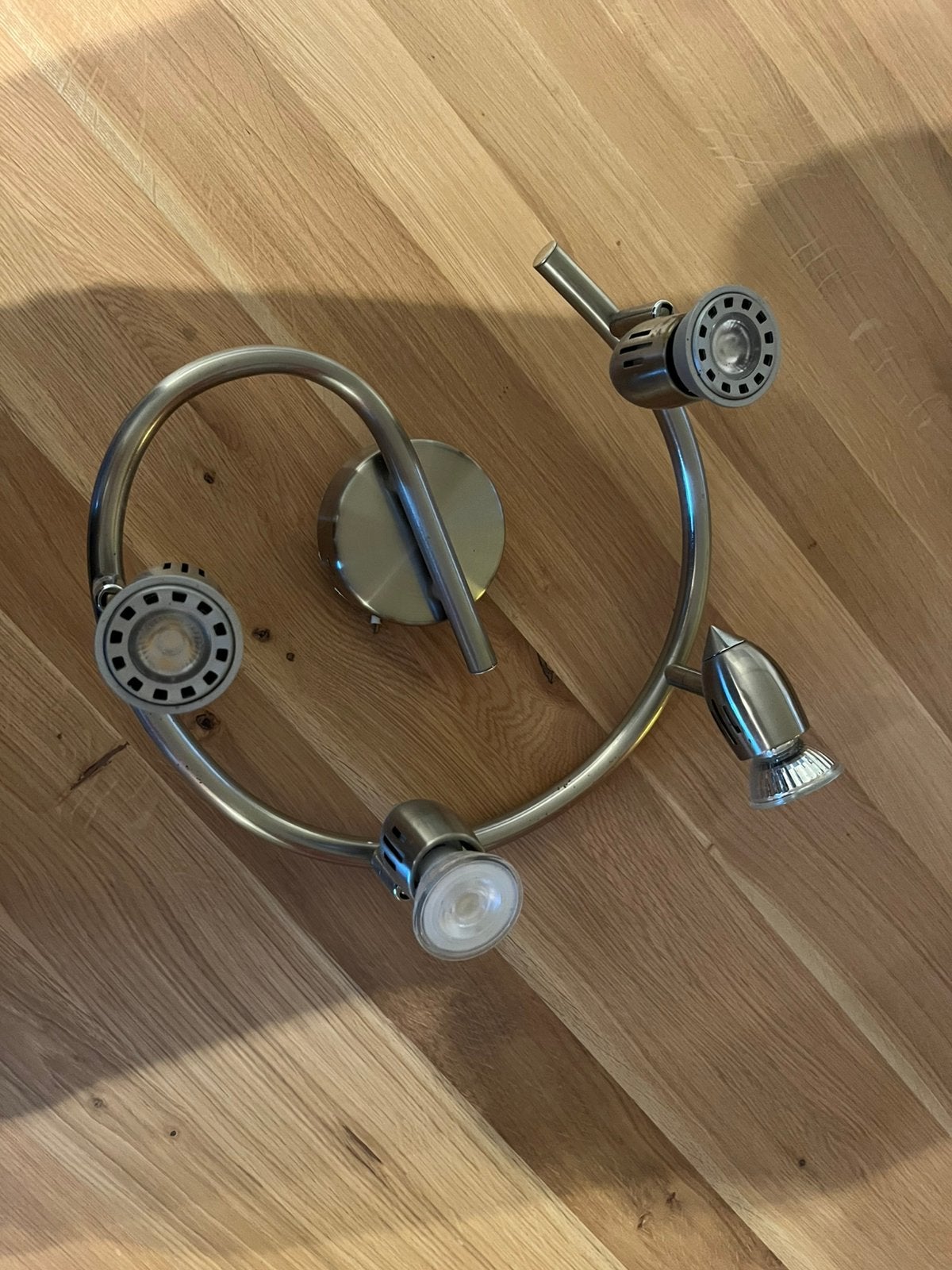 Verlichting, Gebruikt, Modern, Plafondlamp, Metaal