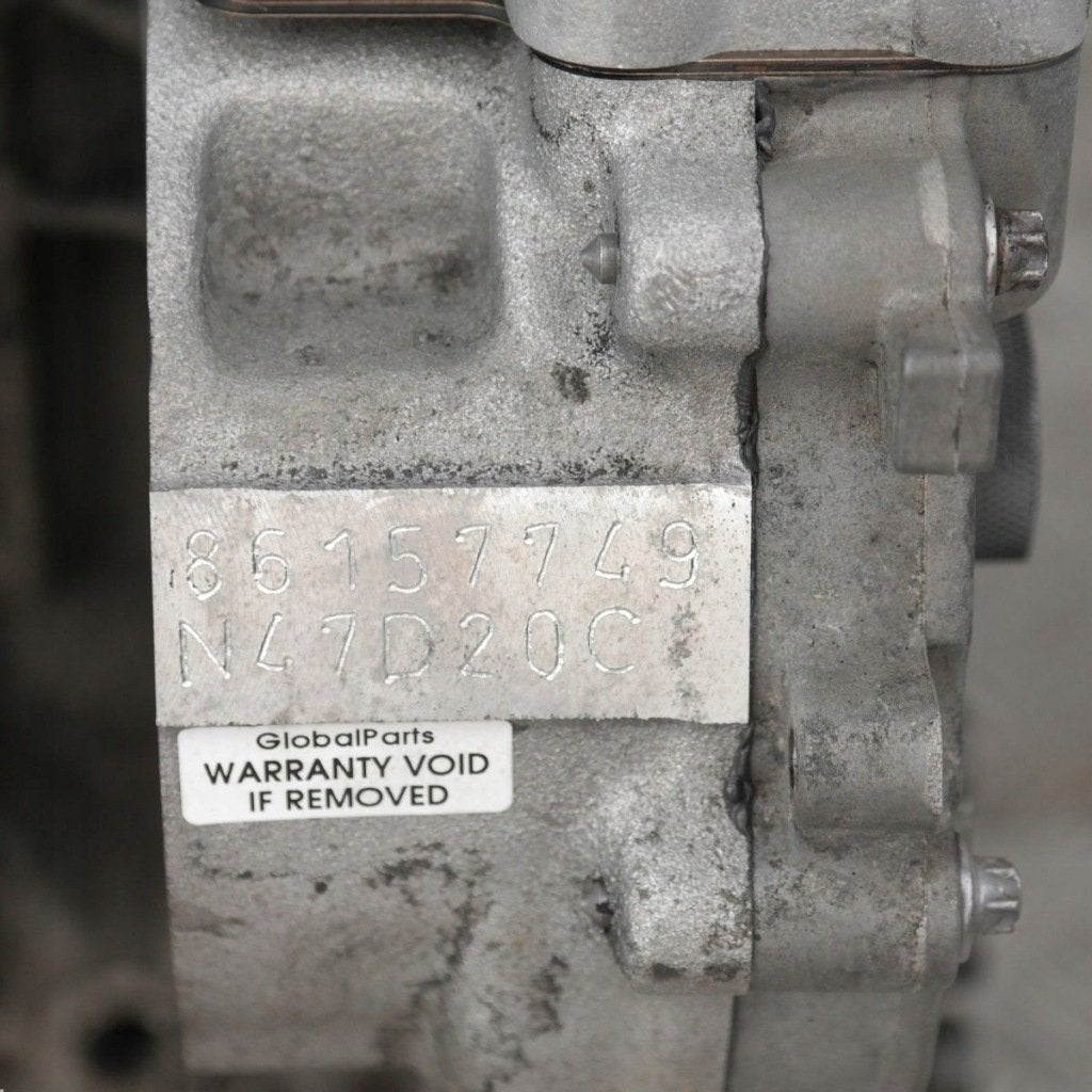Moteur N47D20C Nu BMW F20, Envoi, Utilisé, Daihatsu