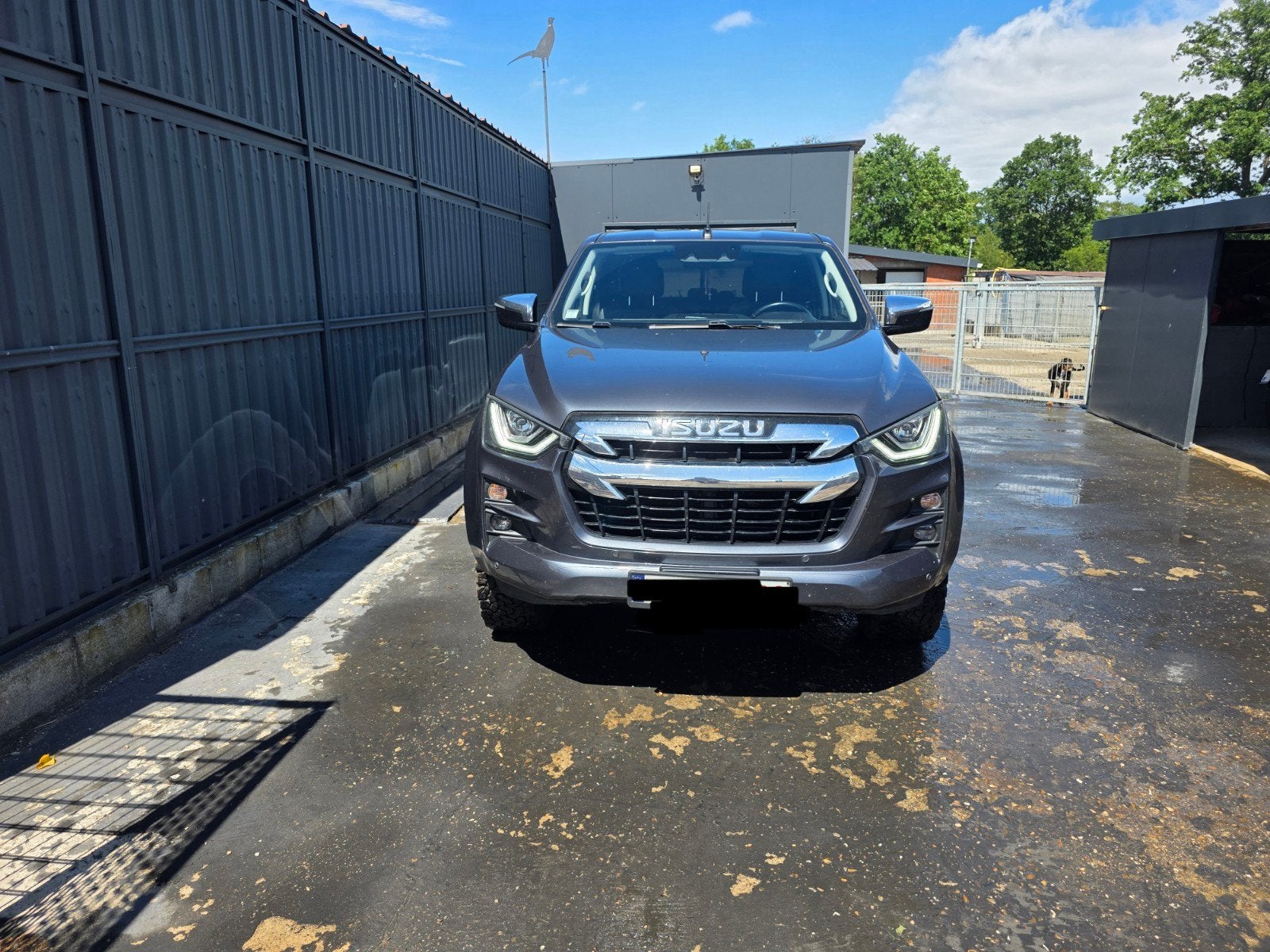 Isuzu d max, Auto's, Automaat, Zwart, Leder, Bedrijf