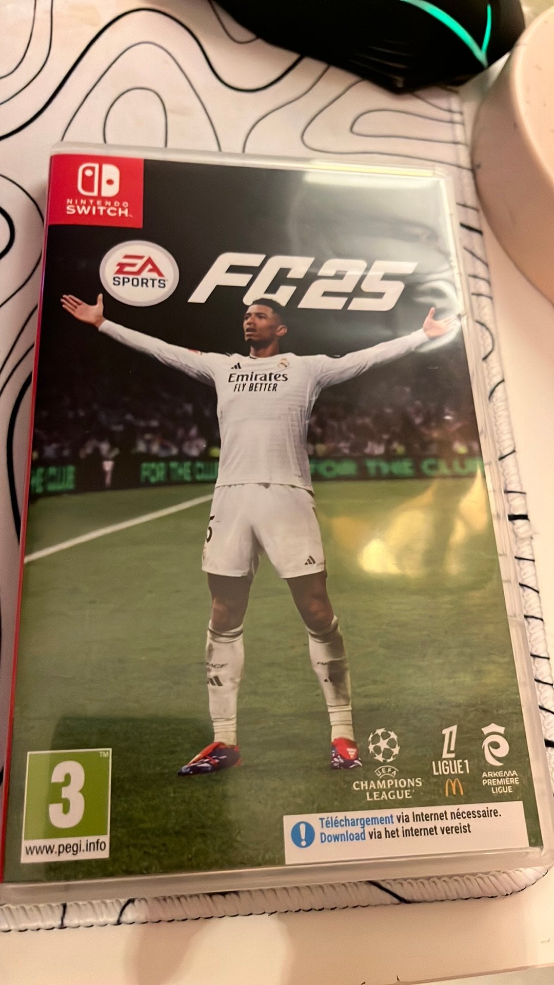 FC25 Nintendo Switch spel, Games en Spelcomputers, 2 spelers, Ophalen, Nieuw, Sport