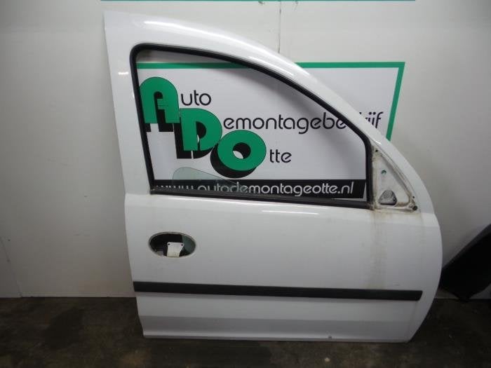 Portière 2portes droite d'un Opel Combo (Combo 02-) (Z474), -, Opel, 3 mois de garantie, Utilisé