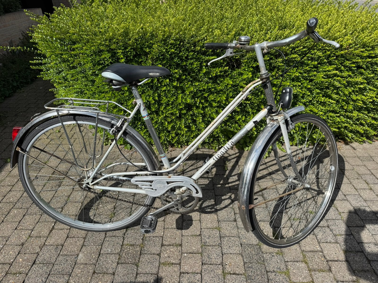 Studentenfiets rijklaar, Enlèvement, Utilisé, Frein sur jante, 26 pouces