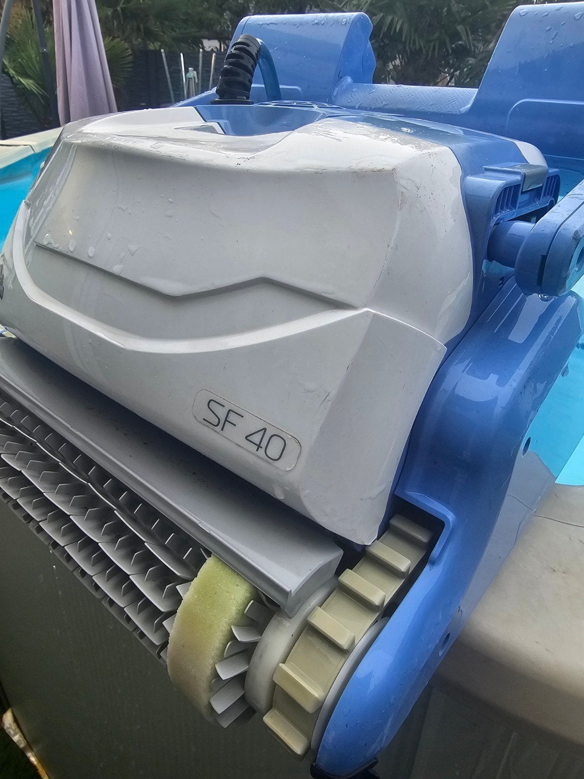 zwembadrobot dolphin sf40, Tuin en Terras, Ophalen
