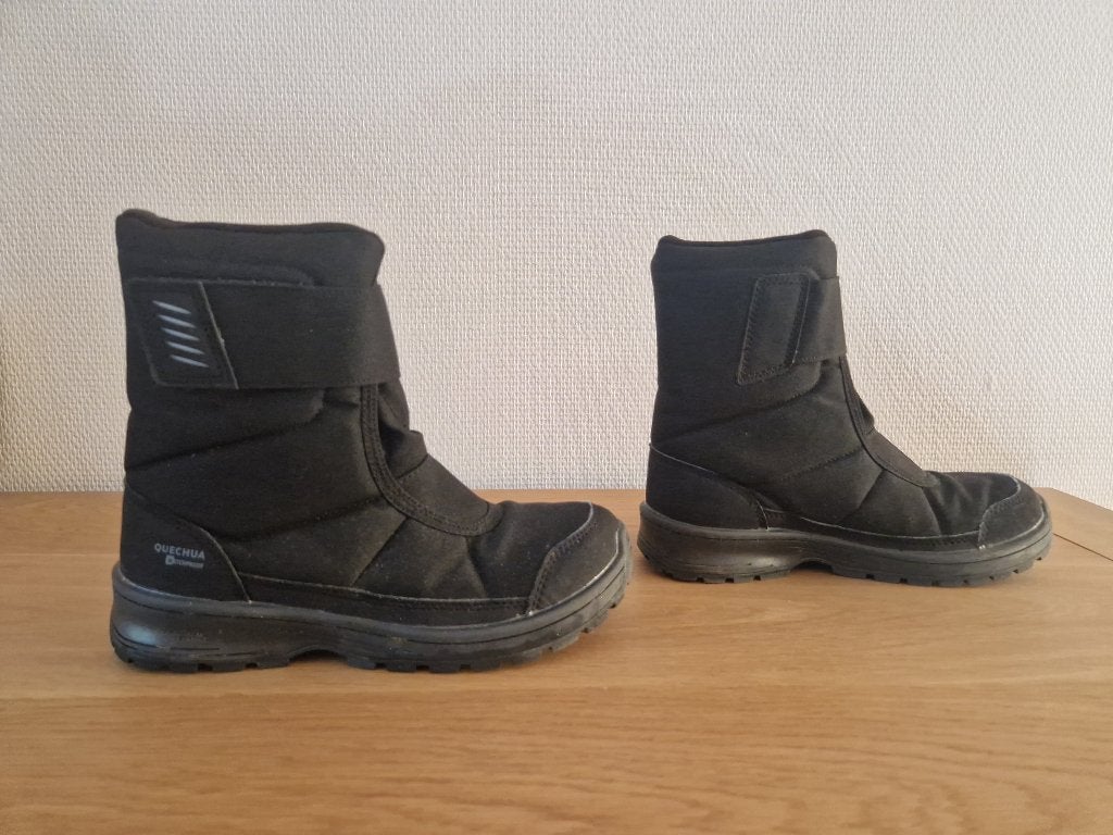 Bottes de neige QUECHUA - Pointure 36 - Occasion, Enlèvement ou Envoi, Comme neuf, Bottes de neige, Quechua