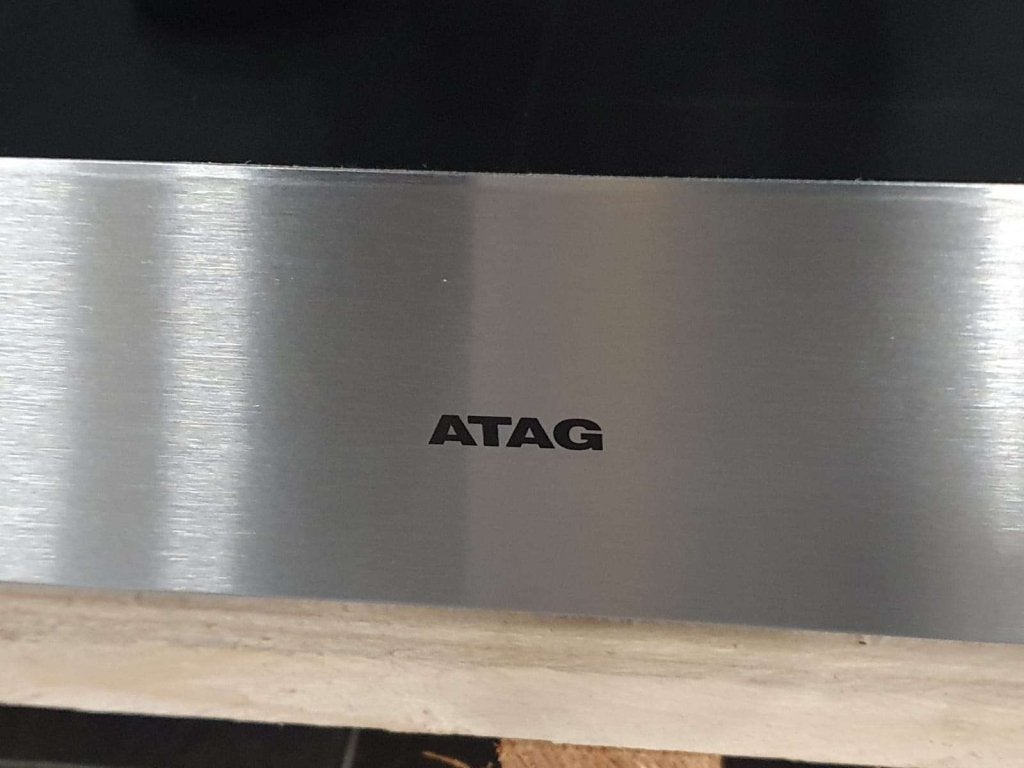 🔥Luxe ATAG inbouwoven 60 cm RVS stoomoven, Niet ingevuld, Enlèvement ou Envoi, Encastré, Niet ingevuld