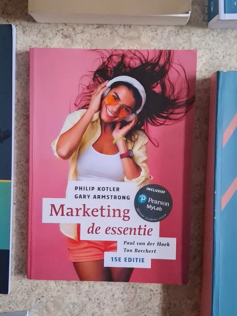 Gary Armstrong - Marketing de essentie, Boeken, Schoolboeken, Nederlands, Ophalen of Verzenden