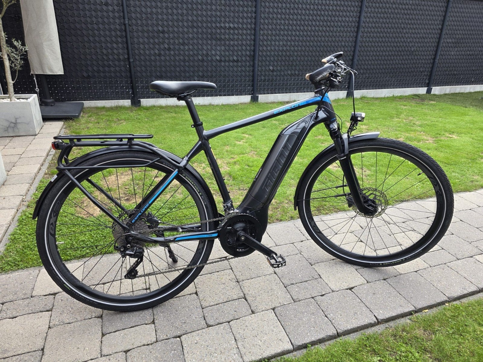 Giant Explore 1+E E bike Size Large, Fietsen en Brommers, Ophalen, Giant