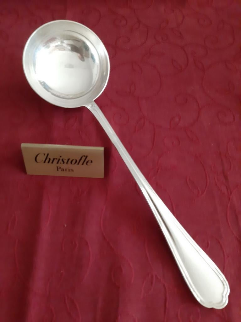 Christofle pollepel spatours, Ophalen of Verzenden