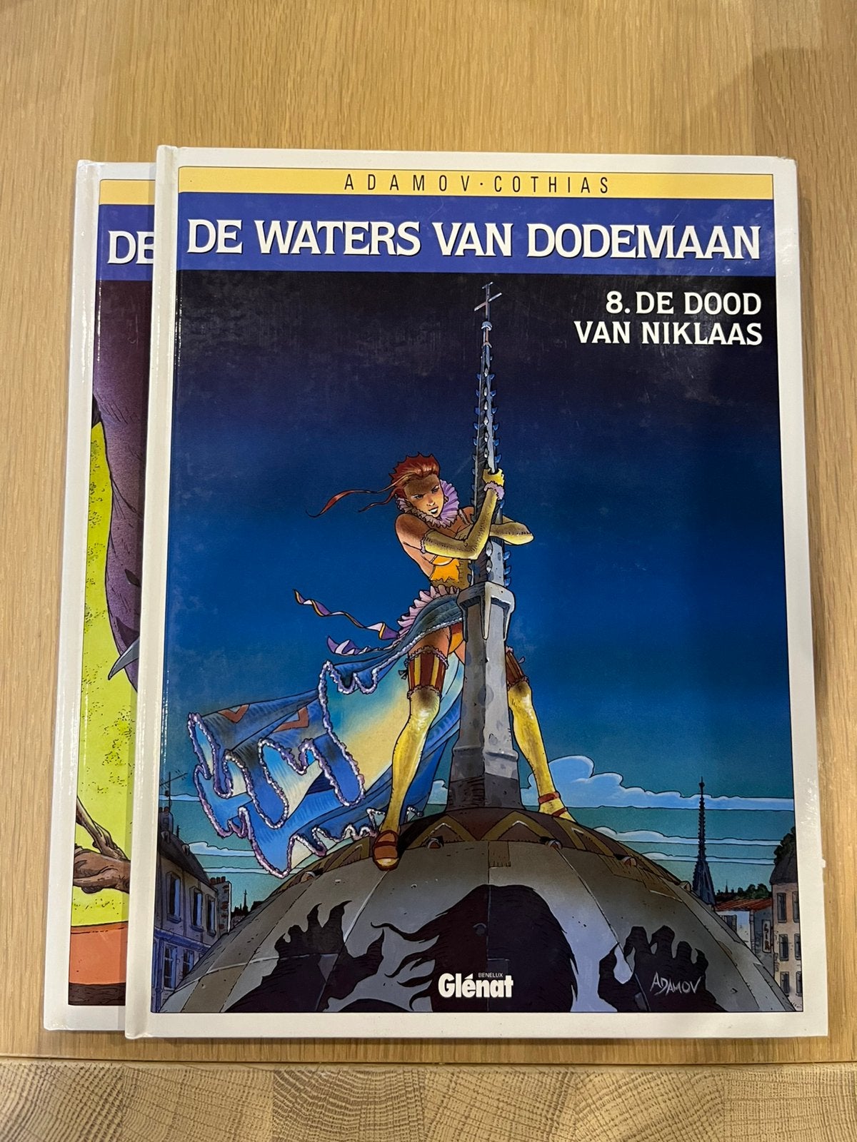 De waters van dodemaan - 8 en 9, Boeken, Stripverhalen, Meerdere stripboeken, Ophalen of Verzenden