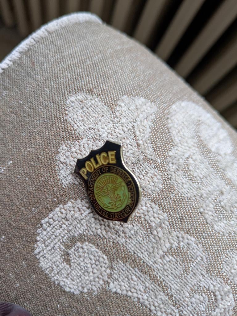 Police pin, Verzamelen, Ophalen of Verzenden, Rijkswacht, Overige typen