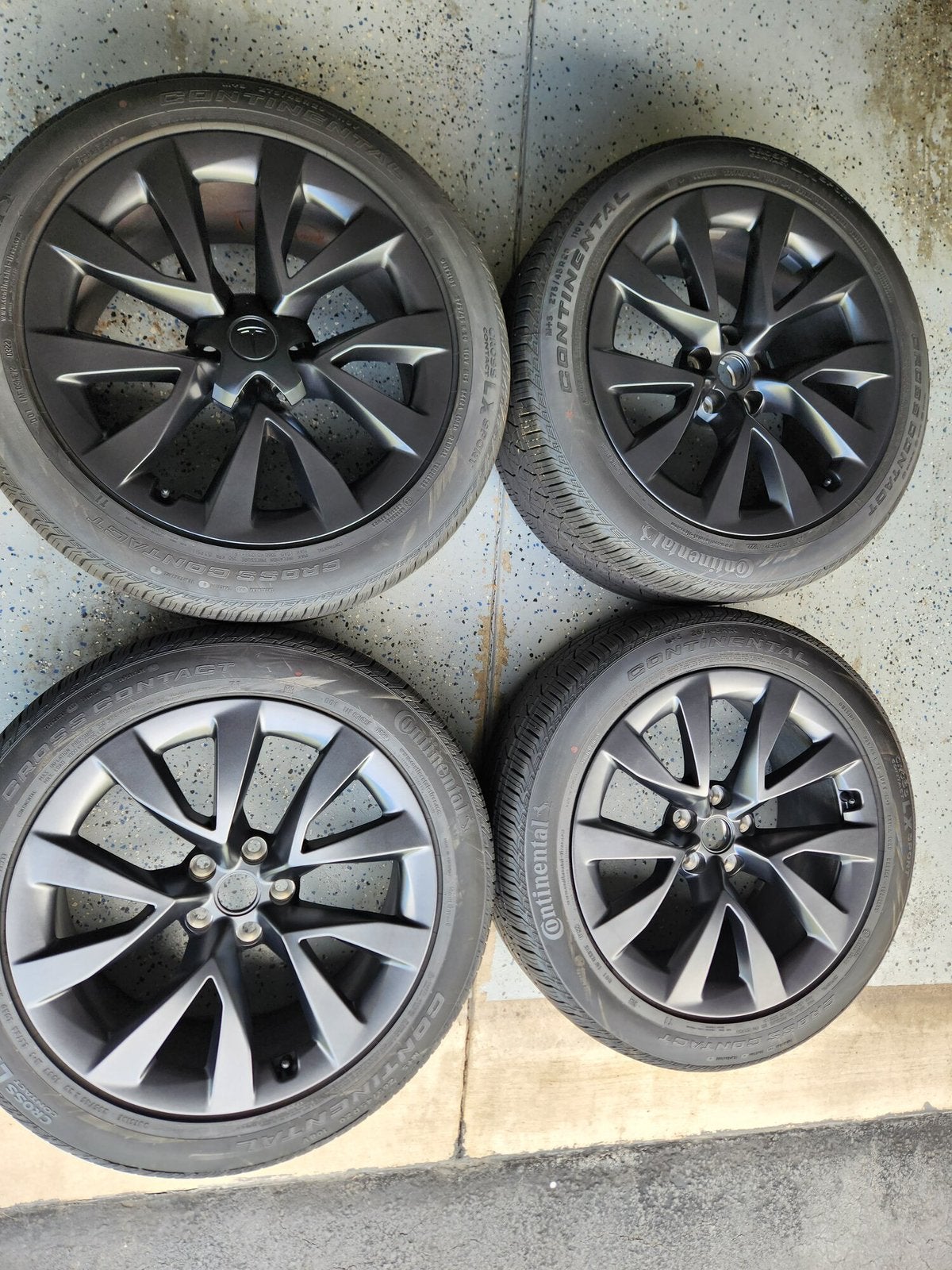 Tesla model x cyberstream velgen 20inch, Auto-onderdelen, Ophalen, 20 inch, Zomerbanden, Banden en Velgen
