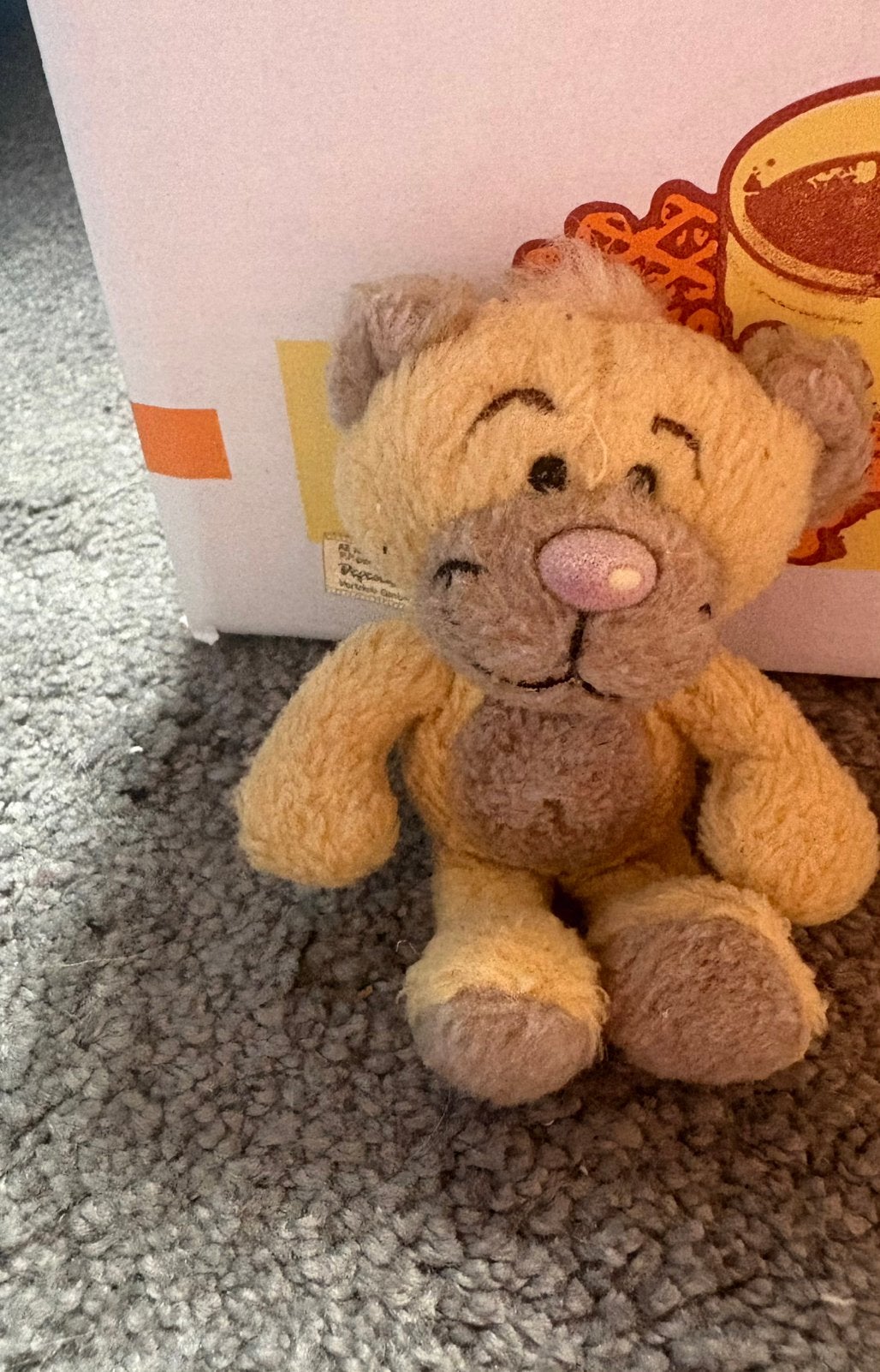 Pimboli kleine knuffel, Enlèvement ou Envoi, Pimboli, Neuf, Peluche