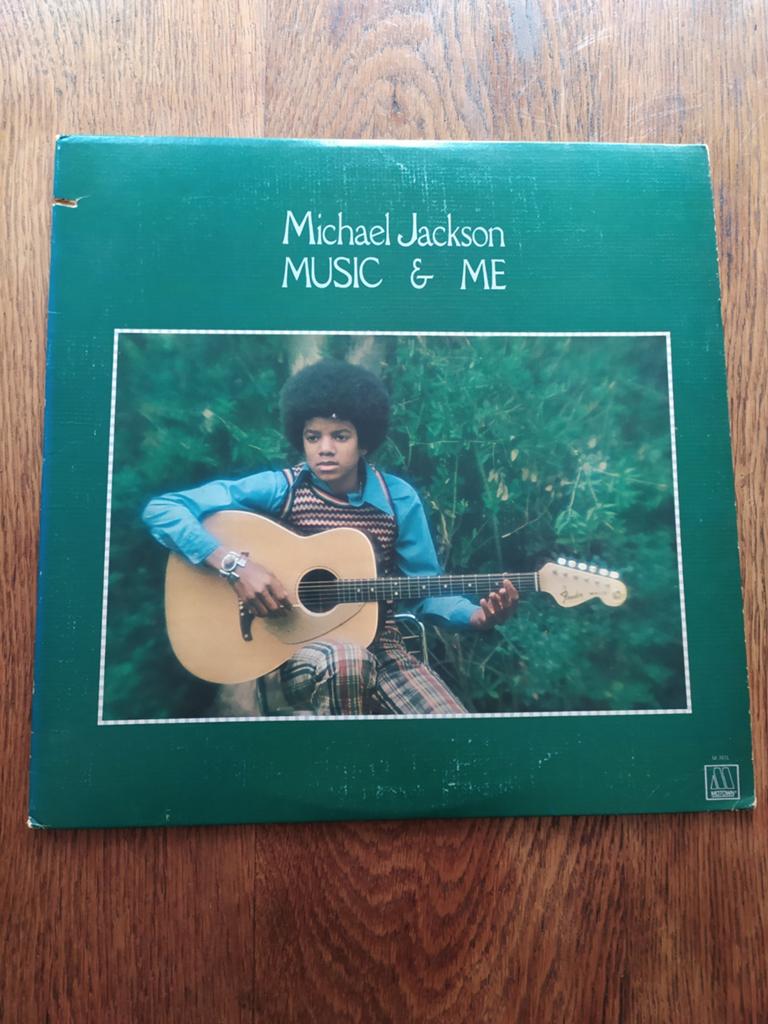 33 T vinyl Michael Jackson, Cd's en Dvd's, Vinyl | Pop, Gebruikt, 1970 - 1979, Overige formaten, Ophalen of Verzenden