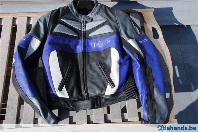 Richa lederen motovest, Motoren, Ophalen, Nieuw zonder kaartje, Jas | leer, RICHA