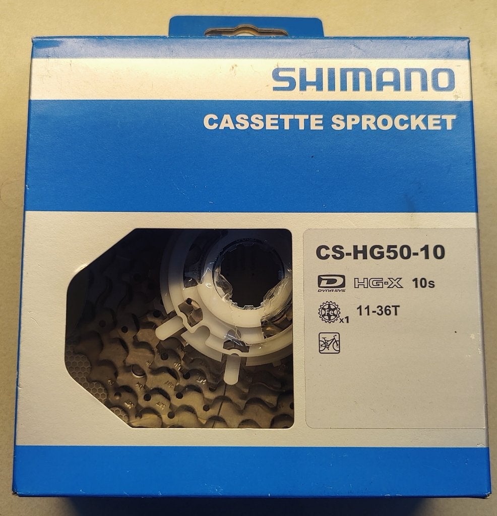 Shimano Cassette Sprocket CS-HG50-10, Fietsen en Brommers, Fietsonderdelen, Elektrische fiets, Overige typen, Ophalen of Verzenden