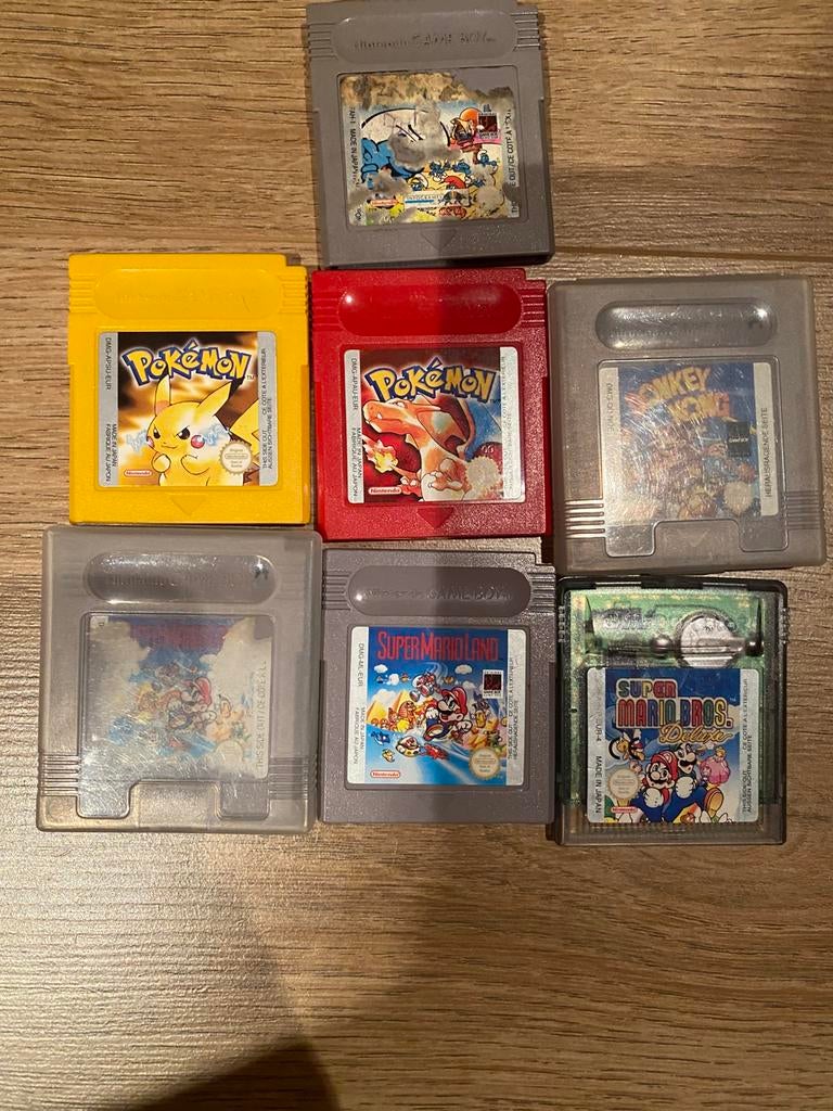 Nintendo gameboy games, Enlèvement ou Envoi, Comme neuf