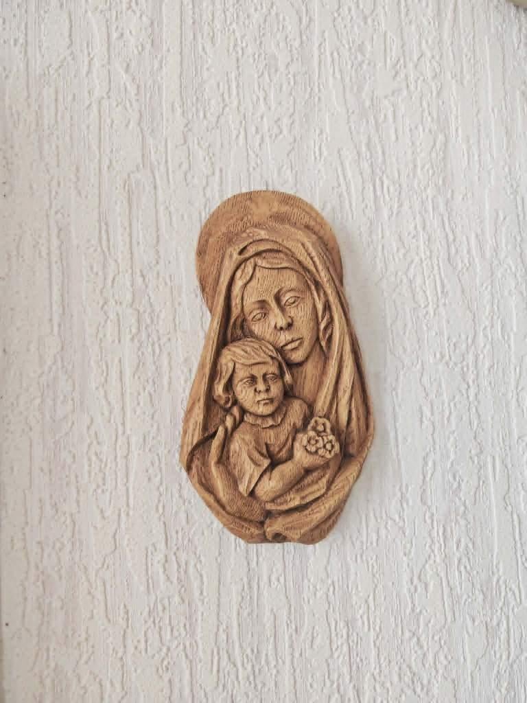kader maria, Antiek en Kunst, Ophalen