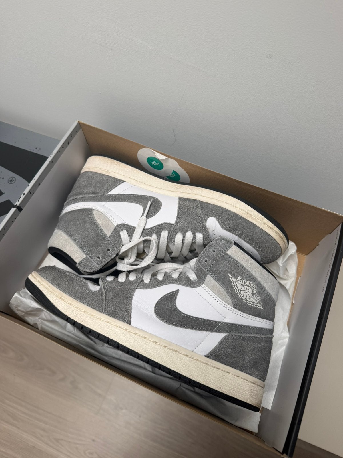 Nike air jordan 1 retro high og heren, Ophalen, Zo goed als nieuw