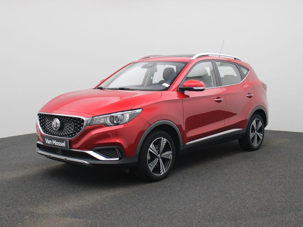 MG MG ZS EV Luxury 45 kWh Camera | PDC A | Panodak | Carplay, Auto's, 45 kWh, Gebruikt, ZS, 1507 kg