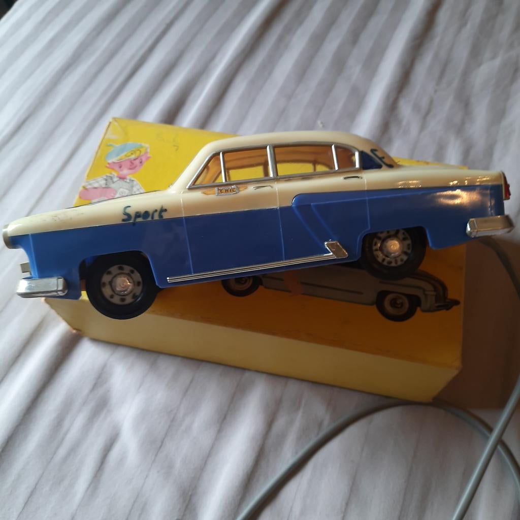 VOLGA *SUPER RARE*DDR 1965 *Câblé* Dans une boîte*, Enlèvement