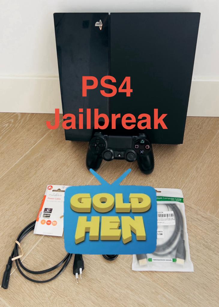 Sony PlayStation4 Console Jailbreak, Ophalen of Verzenden