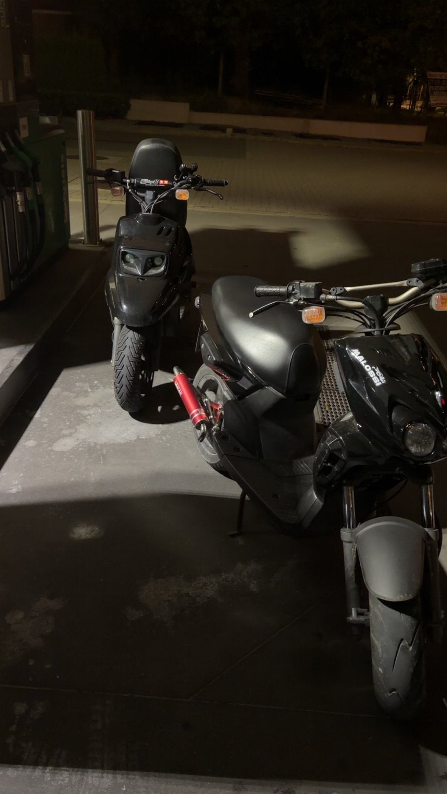 Yamaha slider (mbk stunt), Fietsen en Brommers, Ophalen, Tweetakt, Overige modellen, 50 cc