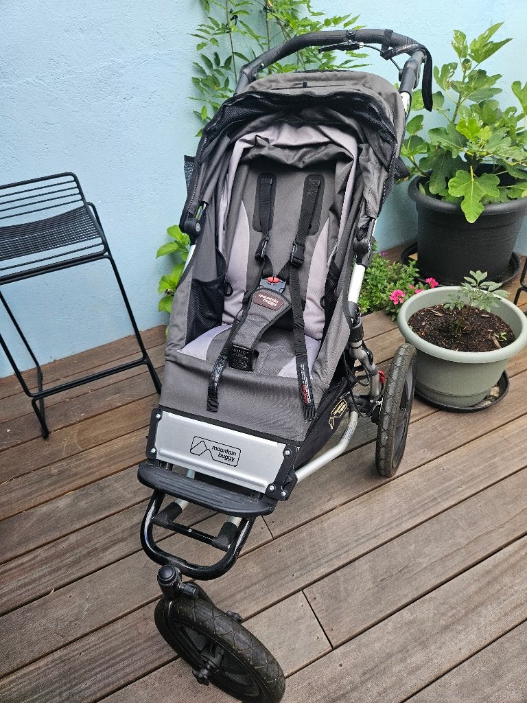 Mountain buggy urban jungle, Ophalen, Gebruikt, Overige merken, Verstelbare rugleuning