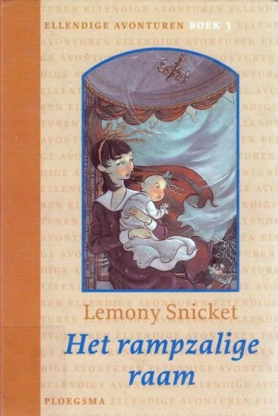 Het rampzalige raam, Boeken, Nieuw, Ophalen of Verzenden, Lemony Snicket, Fictie