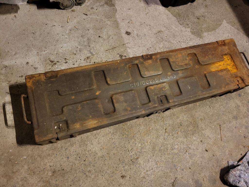 Caisse transport artillerie, GB 2WW, Enlèvement