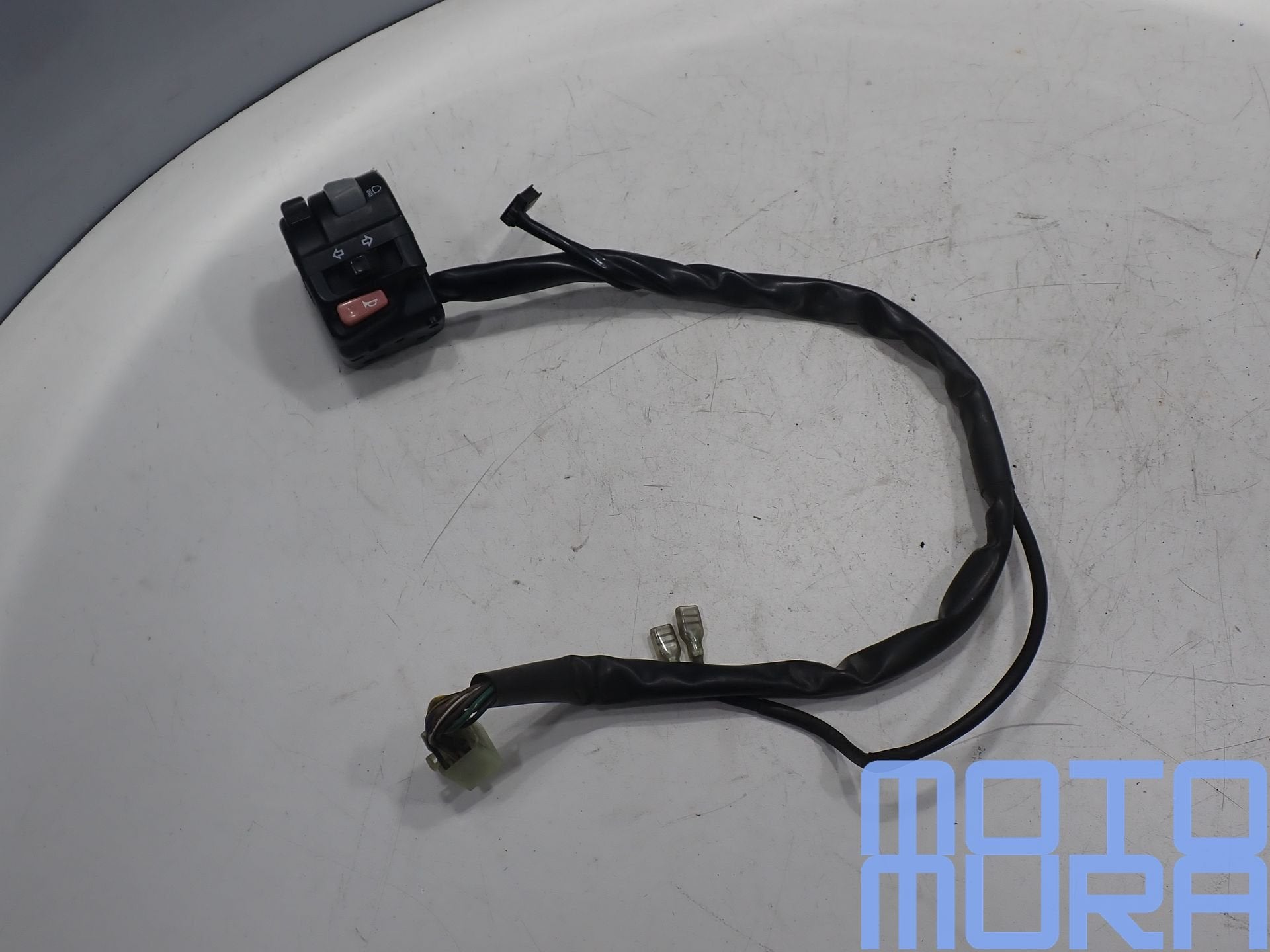 Yamaha TDM 900 2002 - 2003 stuurschakelaar links linker knop, -, Utilisé, -, -