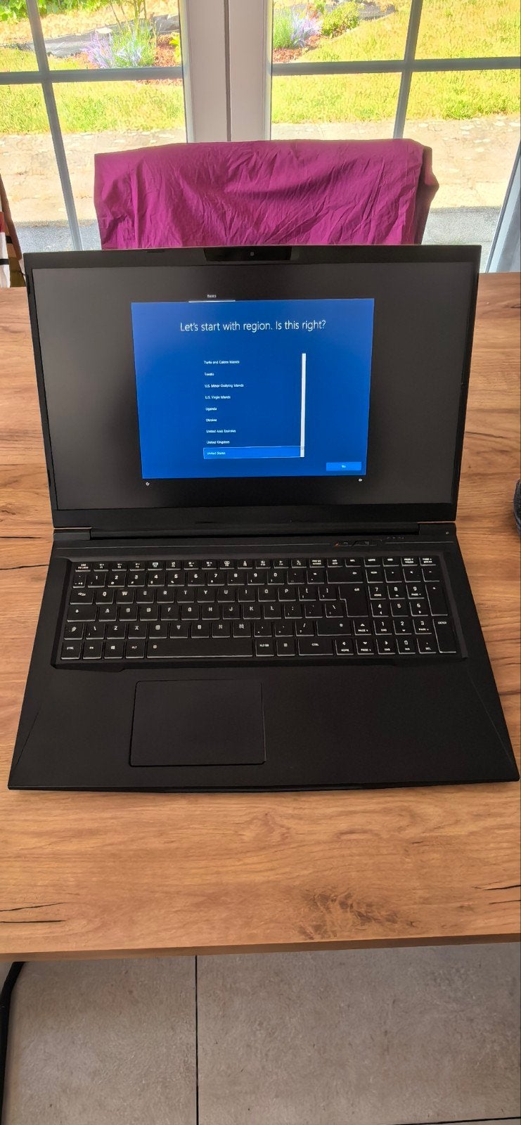 XMG Core 17 (M20) | AMD RYZEN 7 4800H RTX 2060 1 TB / 32 GB, Computers en Software, Ophalen, Xmg, Gebruikt, Met videokaart