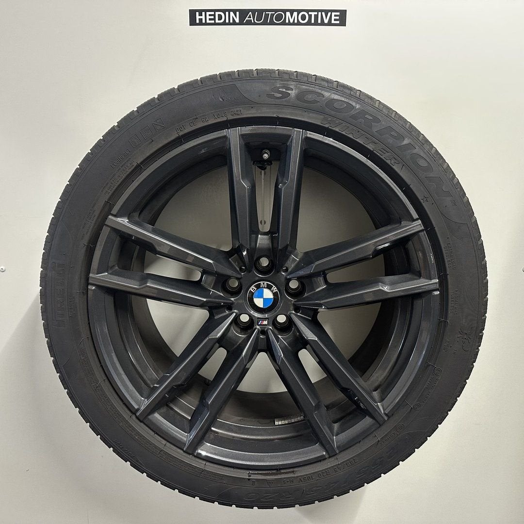 BMW X3M/X4M (F97/F98) Styling 764M RDCI 19'' Winter, Gebruikt, -, -, Banden en Velgen