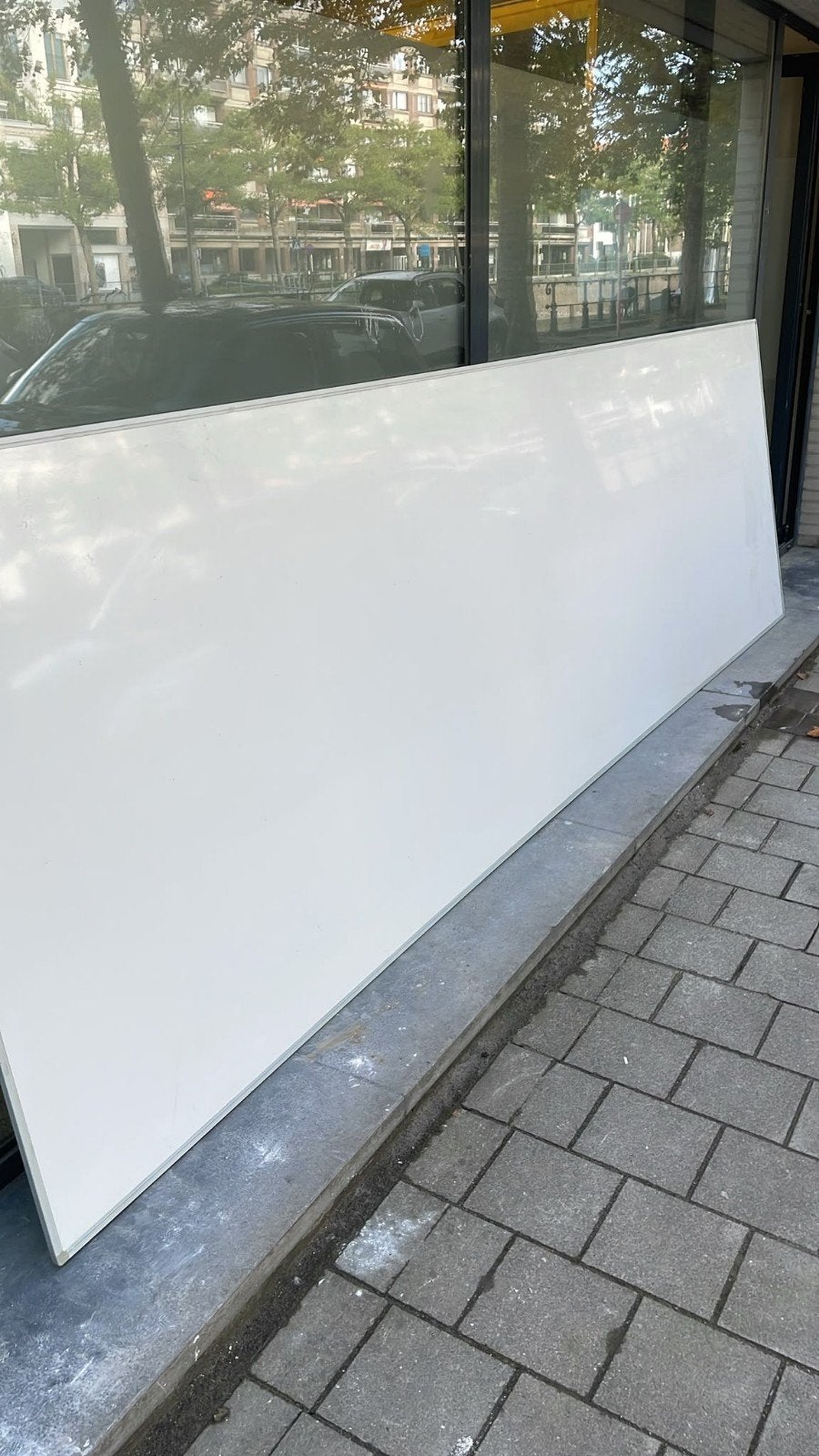 reuze magnetisch whiteboard, Salle de réunion ou de Présentation, Enlèvement, Utilisé, Aménagement