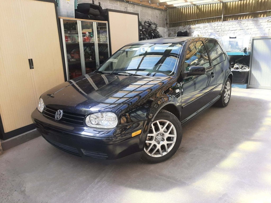 2005 Golf 4 GTI US 132kw 180pk automatische versnellingsbak, Automaat, Airconditioning, 132 kW, 3 deurs