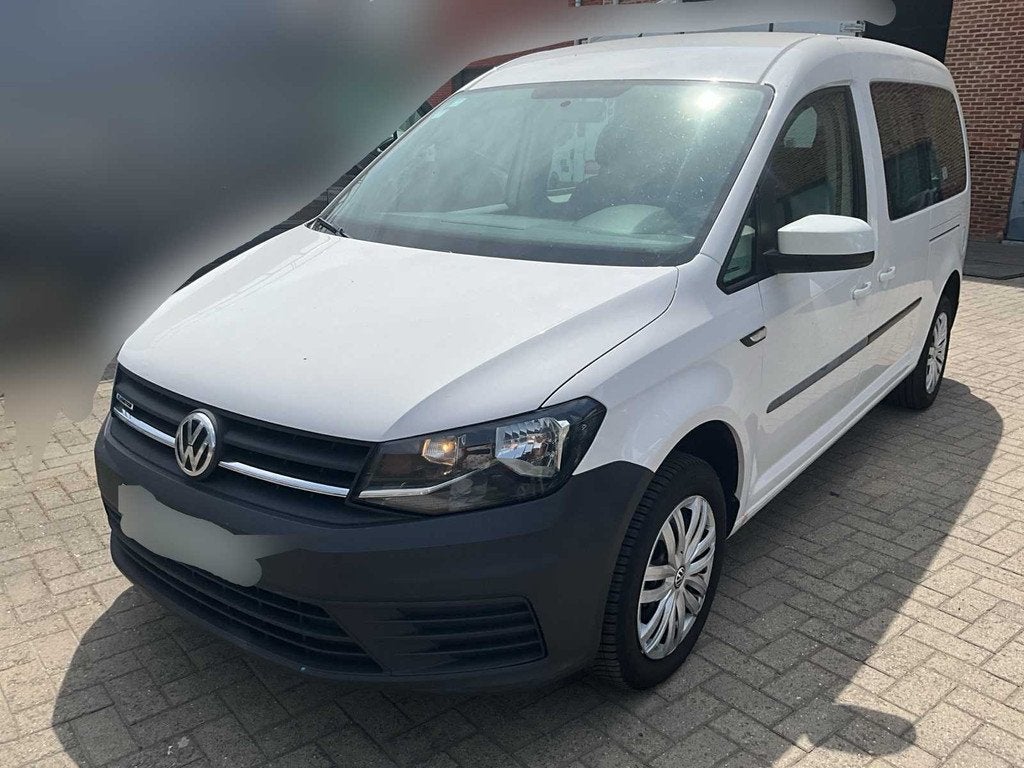2020 Volkswagen Caddy lichte vracht - 5 pers - airco, Gebruikt, Overige brandstoffen, Bedrijf, Handgeschakeld