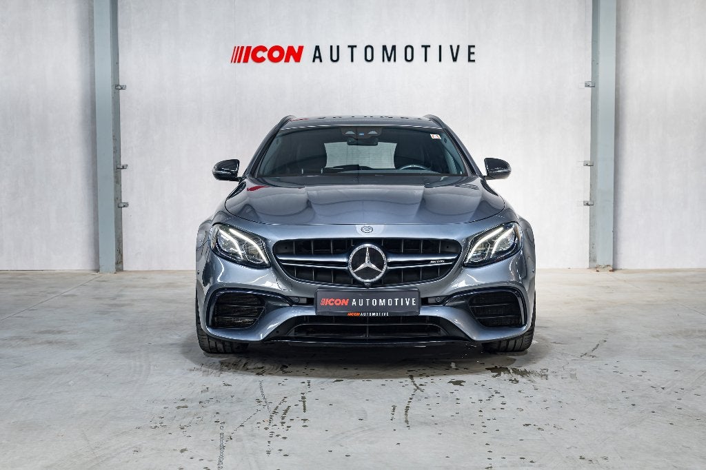 Mercedes-Benz AMG E63 4MATIC+ AMG - LICHTE VRACHT  | 100%BTW, Auto's, Automaat, Dealer onderhouden, 1800 kg, Break