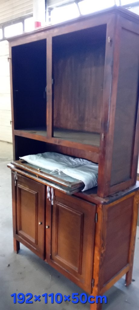 Meuble vitrine, Maison & Meubles, Avec porte(s), 100 à 150 cm, Utilisé, 50 à 75 cm