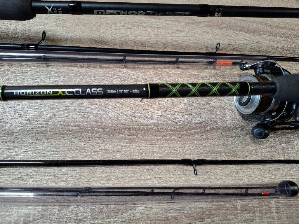 Canne feeder Matrix haut de gamme, Enlèvement, Utilisé, Ensemble complet