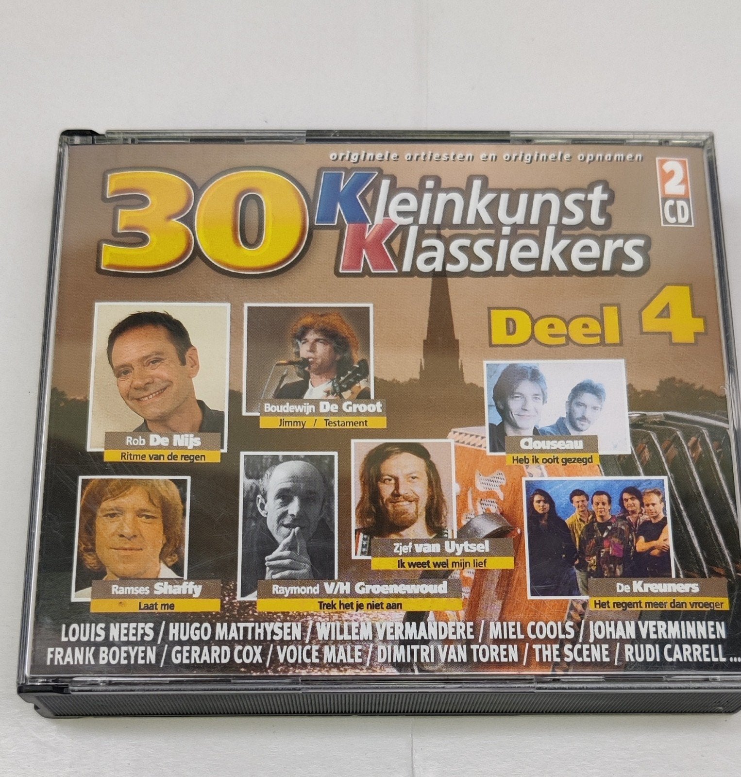 Kleinkunst klassiers deel 4, Cd's en Dvd's, Cd's | Nederlandstalig, Boxset, Cabaret of Kleinkunst, Ophalen of Verzenden, Zo goed als nieuw
