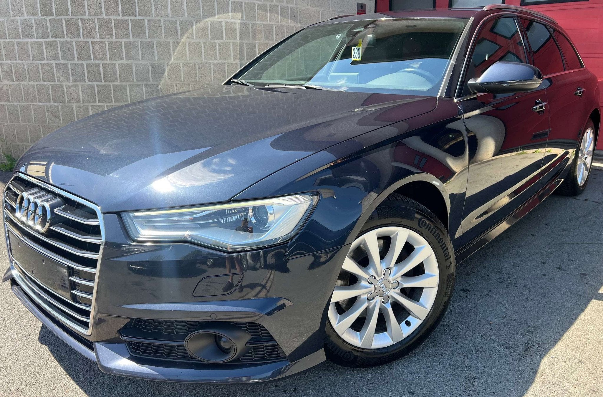 Audi A6 Avant 2.0 TDi ultra S tronic (bj 2016, automaat), Automaat, Skiluik, Gebruikt, 4 cilinders