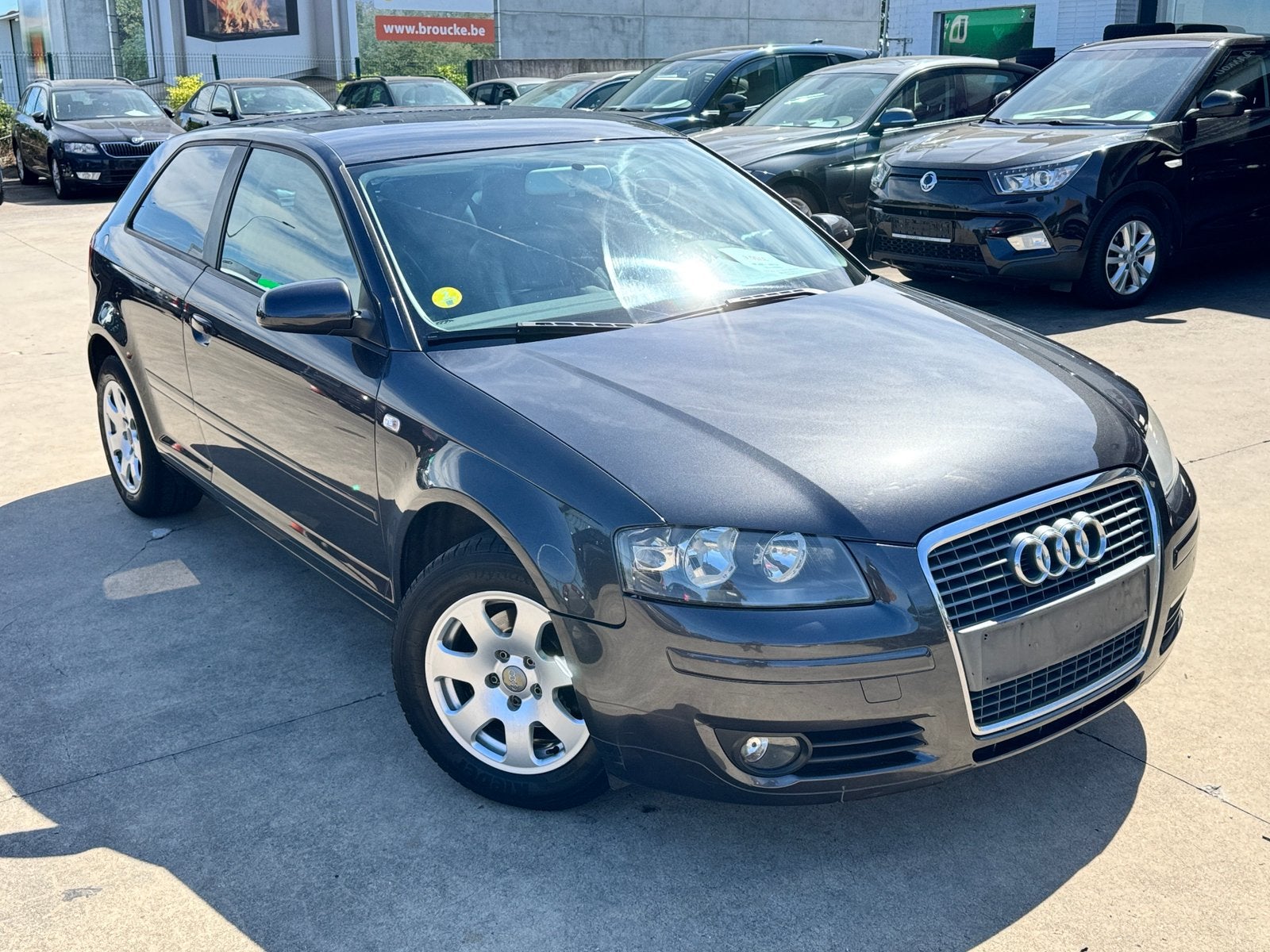 Audi A3 1.6L Essence 2008 102CV, Autos, Cuir, 75 kW, Achat, Entreprise