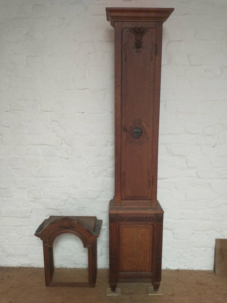 Ancienne horloge debout, Antiquités & Art, Enlèvement