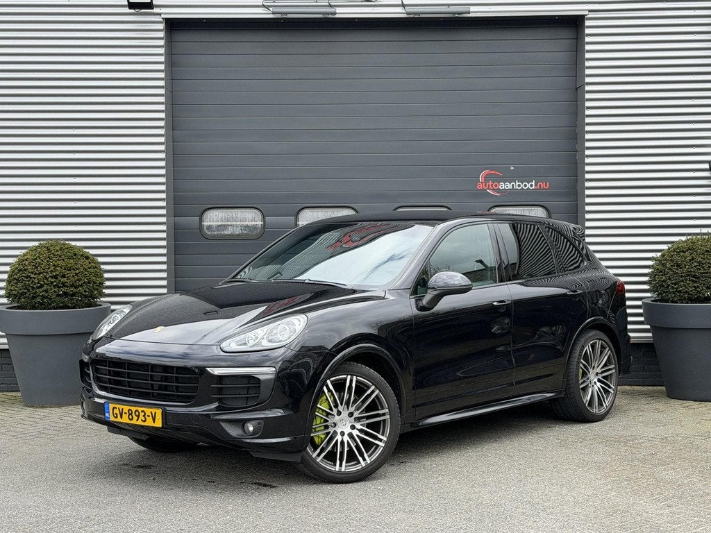 Porsche Cayenne 3.0 S E-Hybrid Sport Chrono | Camera | Lucht, Auto's, Automaat, Cayenne, 416 pk, Gebruikt