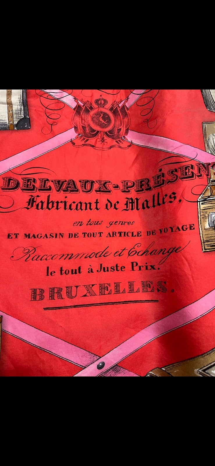 Delvaux sjaal, Tickets en Kaartjes, Evenementen en Festivals