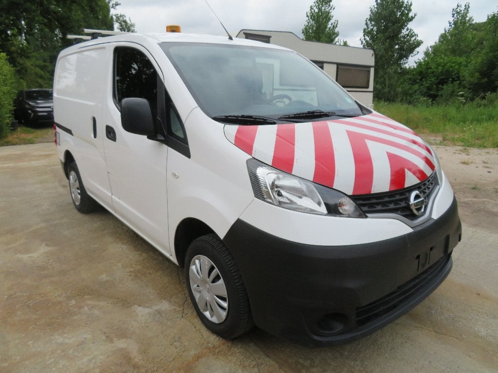 Nissan NV200 1.6 16V - 70.289km - 2012 - Benzine, Auto's, Voorwielaandrijving, Euro 5, Stof, 4 cilinders