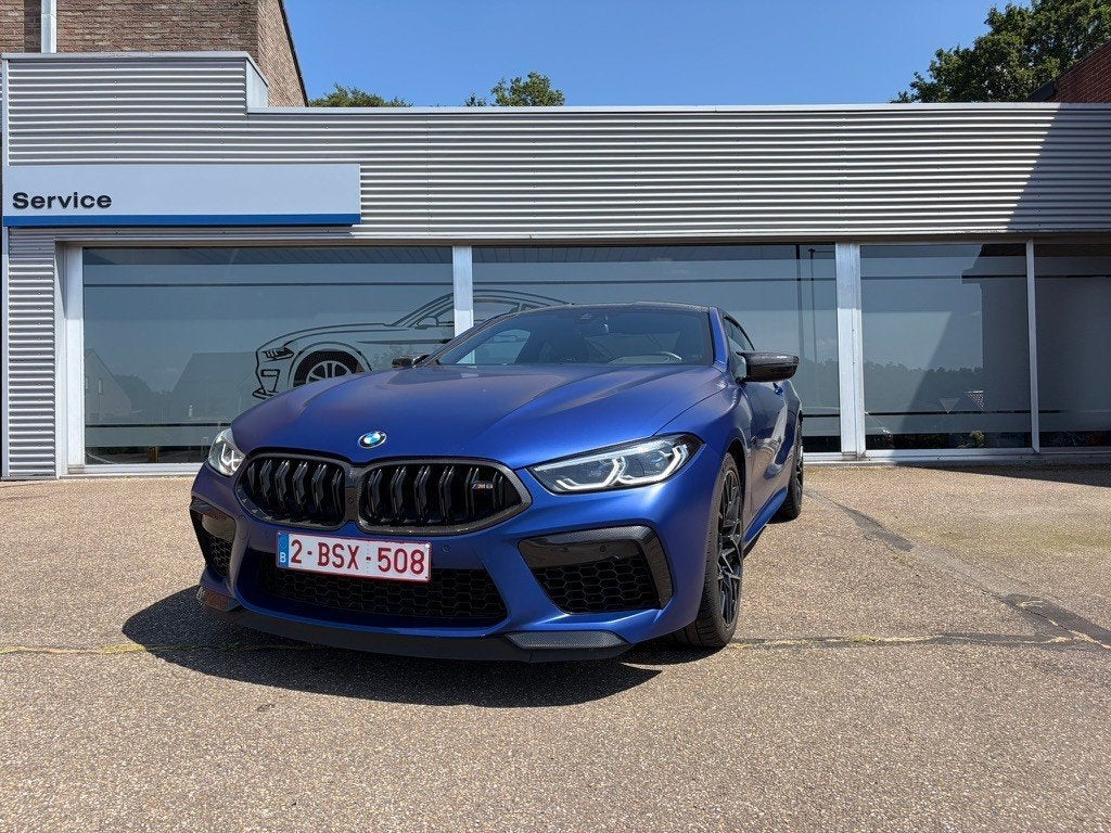 BMW M8 Coupé OPF - Voiture belge - Entretien concession BMW, Autos, Cuir, Série 8, Achat, Euro 6