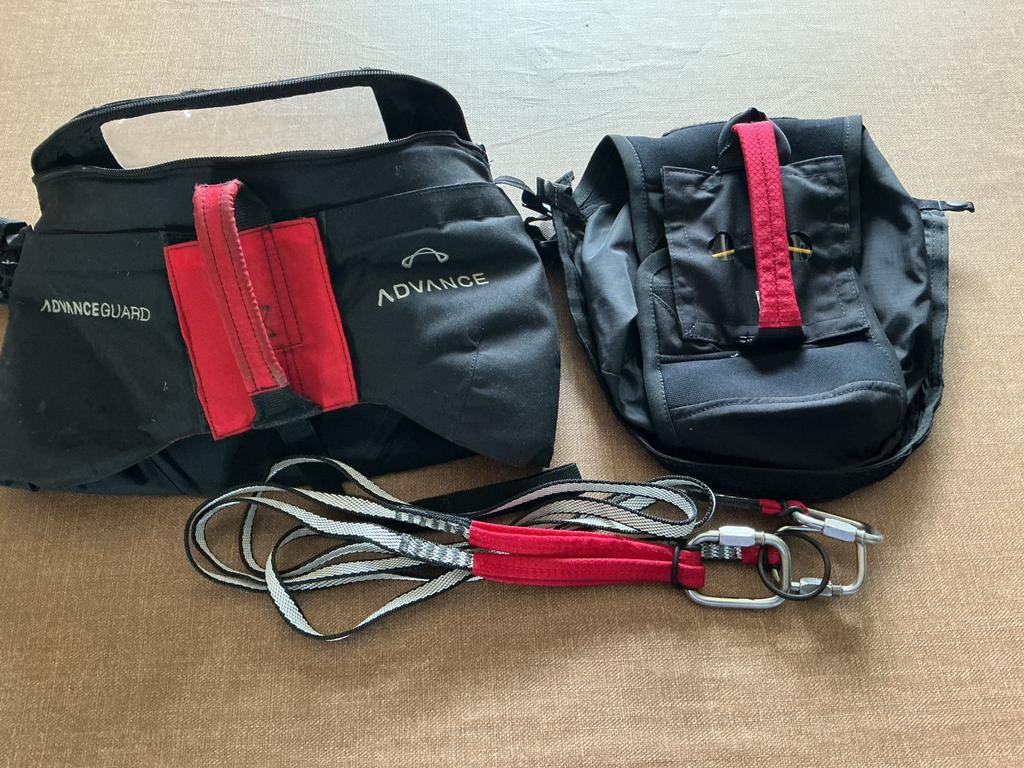 Combinaison sup’air + poches secours, Enlèvement ou Envoi, Utilisé, Paramoteur