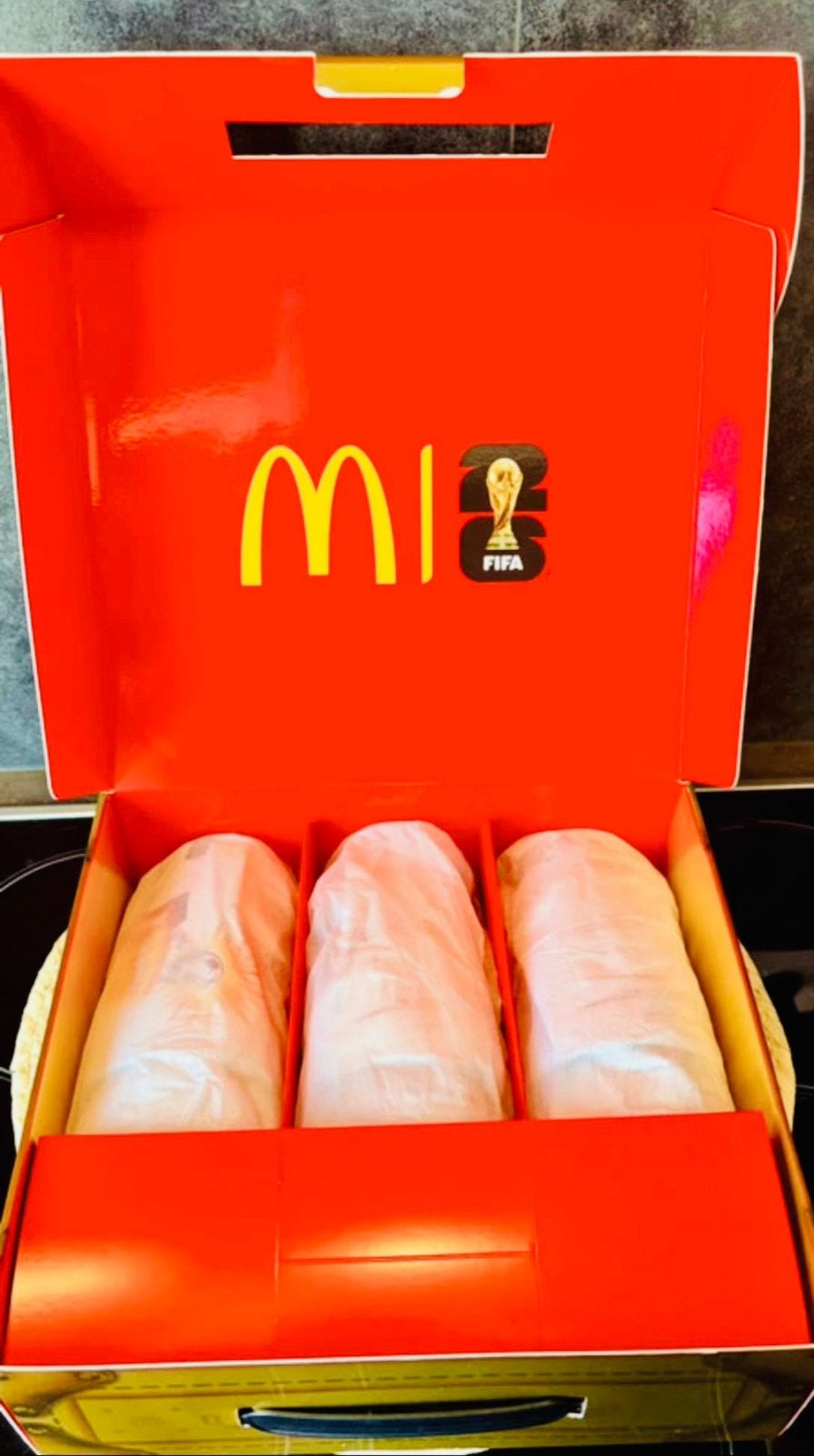 Collector's Edition-set - 6 McDonald's FIFA 2026-brillen, Ophalen, Nieuw, Frisdrankglas