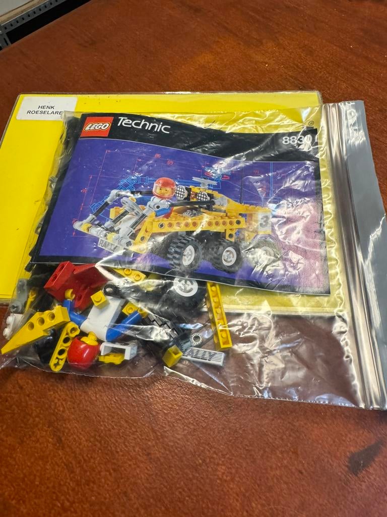 Lego technic 8830, Ophalen, Gebruikt, Lego